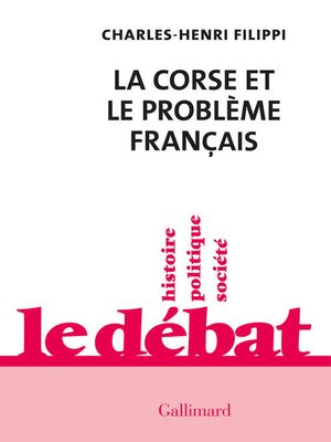 cover image of La Corse et le problème français